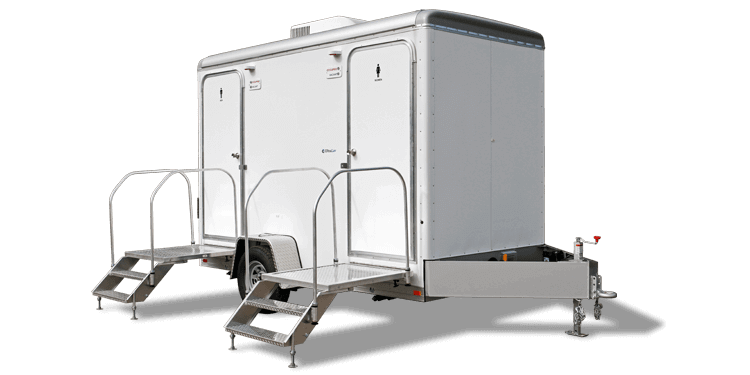 Luxury Restroom Trailer Rentals Derry NH